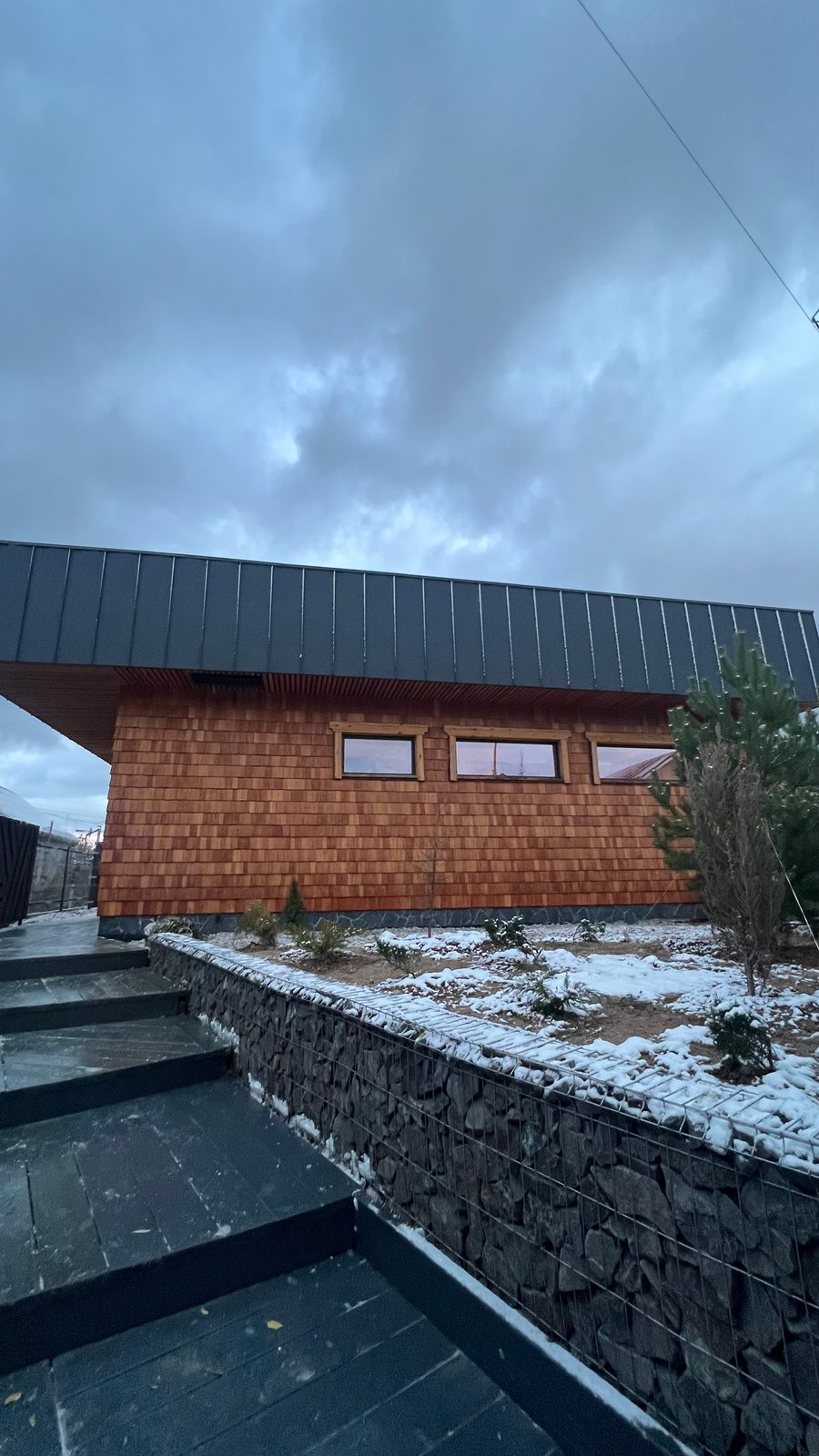 Карельская баня в комплексе Барин House