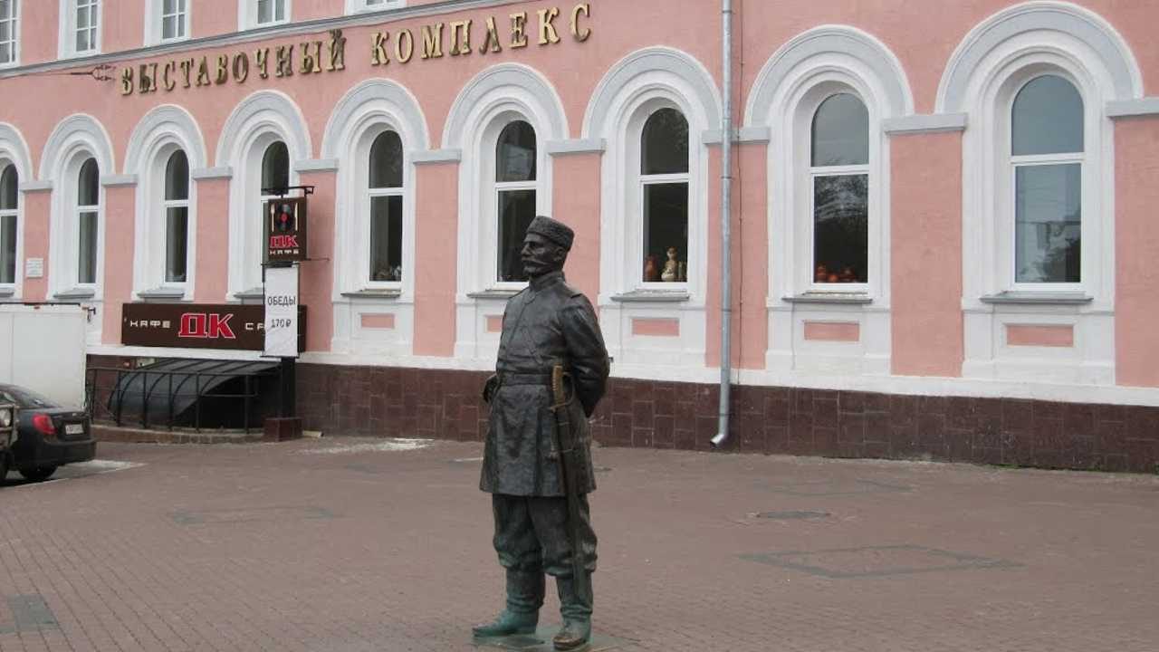 Обзорная «Город над Волгой и Окой»
