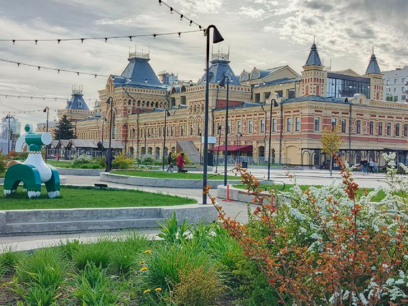 Экскурсия по Нижегородской ярмарке с купчихой