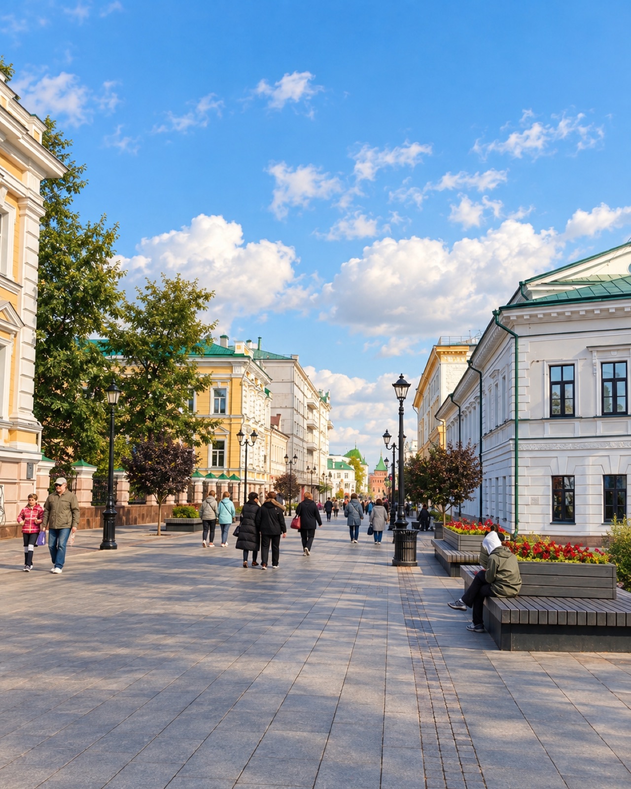 Большая Покровская: особняки, театры и легенды